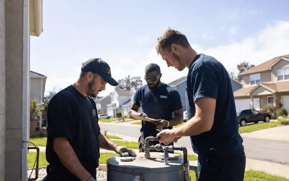 Water Heater Repair in North Springfield, PA near me
